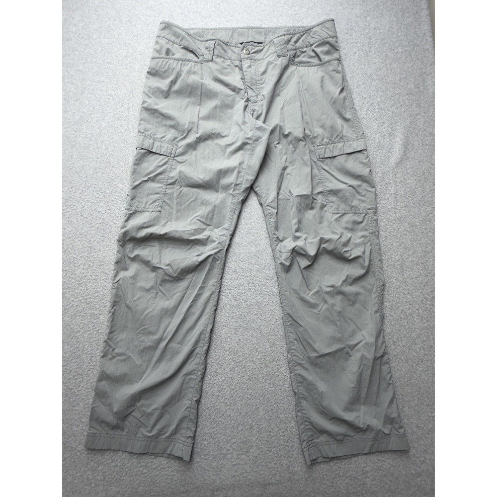 Arc'teryx Pants Mens 38x32 Gray Rampart Cargo Nylon Hiking Travel Outdoor